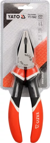 Yato kombinált fogó 200 mm CrV