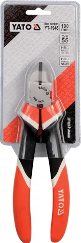 Yato oldalcsípő fogó profi 190 mm CrV