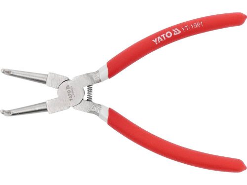 Yato seeger fogó 225 mm belső egyeneslső hajlított