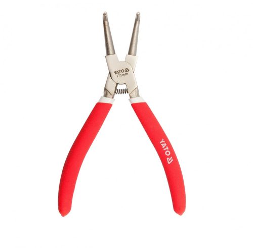 Yato seeger fogó 225 mm belső egyeneslső hajlított