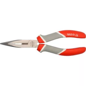 Yato hajlított csőrű fogó 160 mm