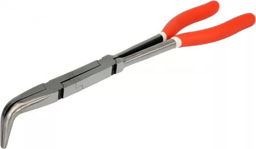 Yato hosszúcsőrű fogó hajlított 90° 330 mm CrV