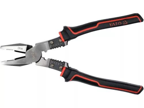 Yato multifunkciós kombinált fogó 220 mm CrV