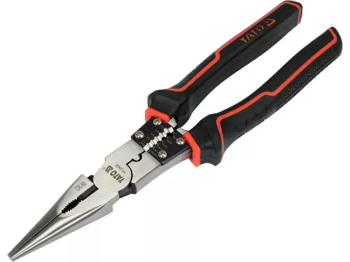 Yato multifunkciós hosszúcsőrű fogó 240 mm CrV