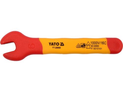 Yato villáskulcs 6 mm / 90 mm 1000 V-ig szigetelt CrV