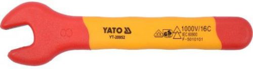 Yato villáskulcs 8 mm 1000V-ig szigetelt CrV