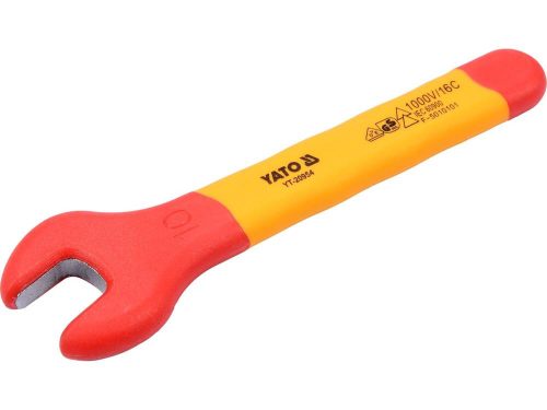 Yato villáskulcs 10 mm / 110 mm 1000 V-ig szigetelt CrV