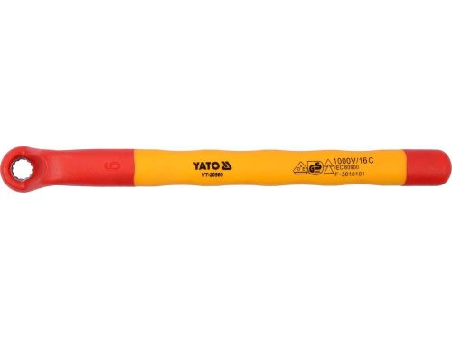 Yato hajlított csillagkulcs 6 mm / 150 mm 1000 V-ig szigetelt CrV