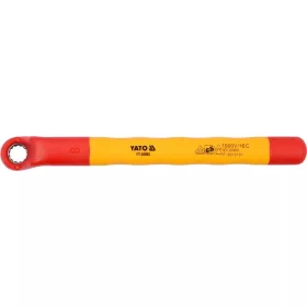 Yato hajlított csillagkulcs 8 mm / 155 mm 1000 V-ig szigetelt CrV