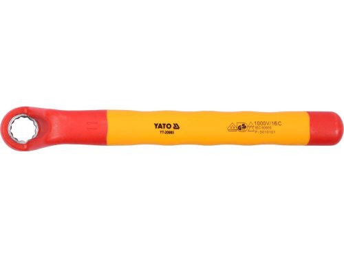Yato hajlított csillagkulcs 11 mm / 170 mm 1000 V-ig szigetelt CrV