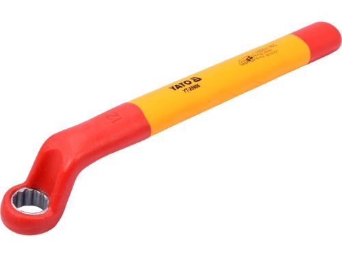 Yato hajlított csillagkulcs 12 mm / 190 mm 1000 V-ig szigetelt CrV