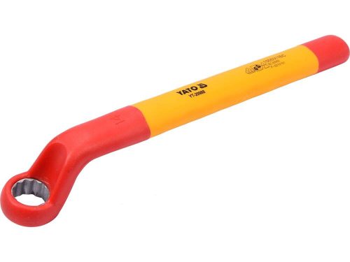 Yato hajlított csillagkulcs 14 mm / 205 mm 1000 V-ig szigetelt CrV