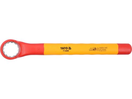 Yato hajlított csillagkulcs 30 mm / 310 mm 1000 V-ig szigetelt CrV