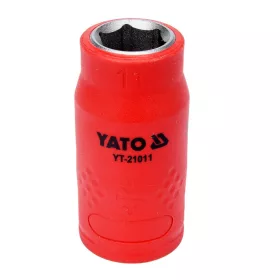 Yato szigetelt dugókulcs 3/8" 11 mm 1000 V CrV
