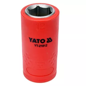 Yato szigetelt dugókulcs 3/8" 12 mm 1000 V CrV