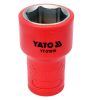 Yato szigetelt dugókulcs 3/8" 19 mm 1000 V CrV
