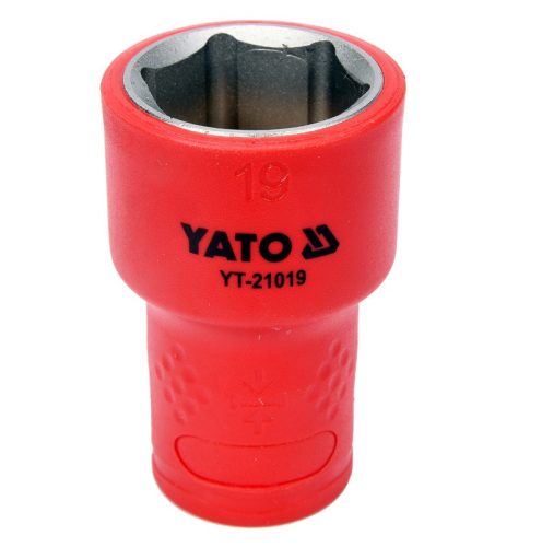 Yato szigetelt dugókulcs 3/8" 19 mm 1000 V CrV