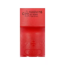 Yato szigetelt dugókulcs 3/8" 22 mm 1000 V CrV