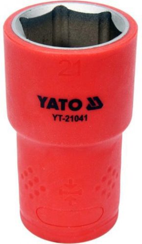 Yato Szigetelt dugókulcs 1/2" 21 mm 1000 V CrV