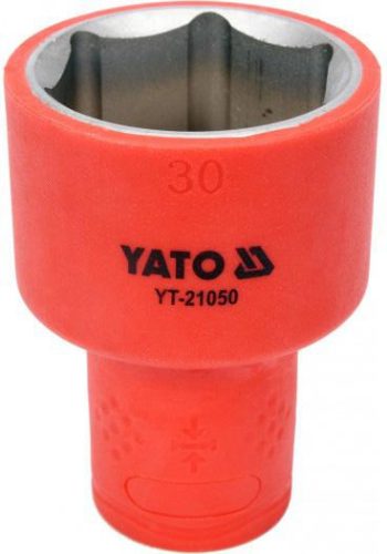 Yato Szigetelt dugókulcs 1/2" 30 mm 1000 V CrV