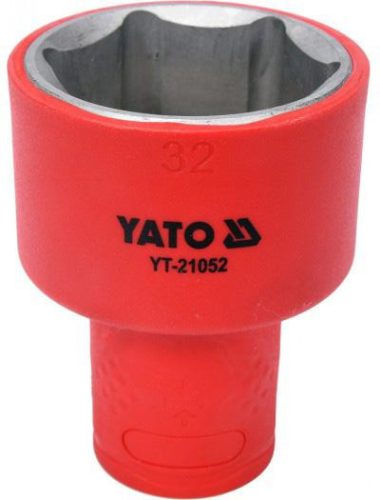 Yato Szigetelt dugókulcs 1/2" 32 mm 1000 V CrV