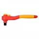 Yato racsnis hajtószár 1/2" 250 mm 36T hajlított 1000 V-ig szigetelt CrV
