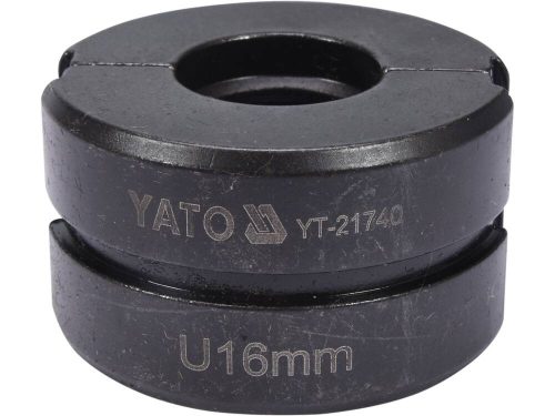 Yato Krimpelő betét YT-21735 krimpelőhöz U-típus 16 mm