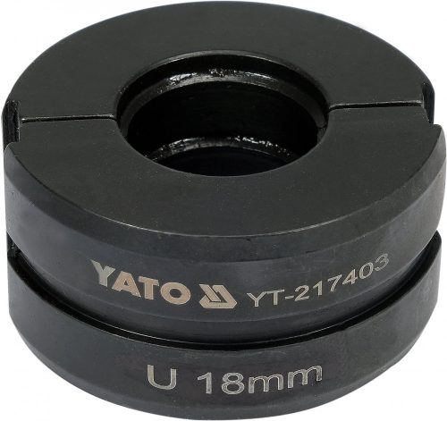 Yato Krimpelő betét YT-21735 krimpelőhöz U-típus 18 mm