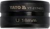 Yato Krimpelő betét YT-21735 krimpelőhöz U-típus 18 mm