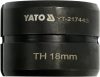 Yato Krimpelő betét YT-21735 krimpelőhöz TH-típus 18 mm