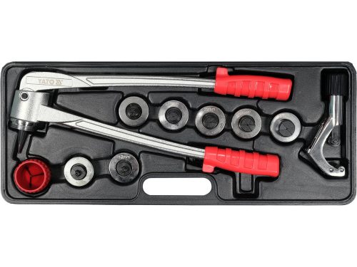 Yato csőperemező készlet 10 részes 3/8"-1 1/8"