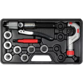 Yato hiderulikus csőperemező készlet 10 részes 3/8"-1 1/8"