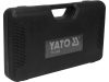 Yato hiderulikus csőperemező készlet 10 részes 3/8"-1 1/8"