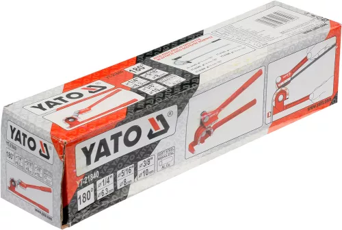 Yato csőhajlító kézi (6,8,10 mm)