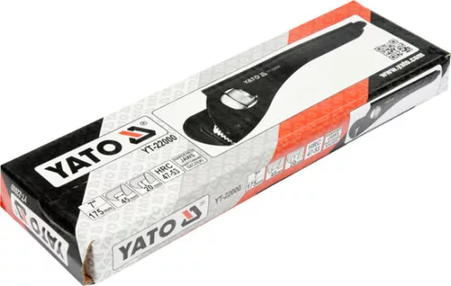 Yato állítható csőfogó 175 mm/45 mm