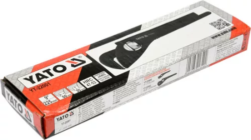 Yato állítható csőfogó 225 mm/60 mm