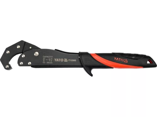 Yato racsnis kombinált anya-csőfogó 300 mm CrV