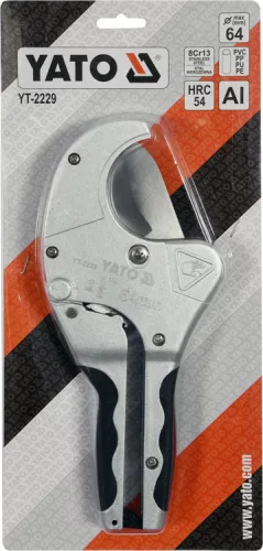 Yato csővágó olló PVC Max D=64 mm Al