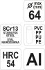 Yato Csővágó olló PVC Max D=64 mm Al