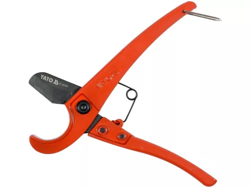 Yato csővágó olló PVC 32 mm V-vágás
