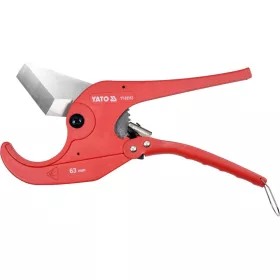 Yato csővágó olló PVC Max d=63 mm