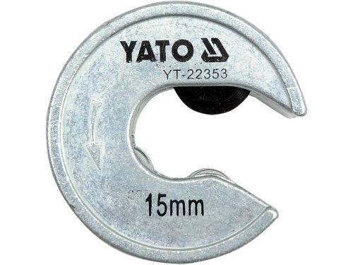 Yato csővágó 15 mm (réz, alu, műanyag)