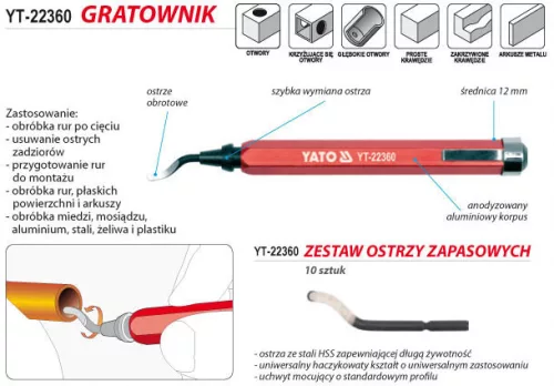 Yato gyorssorjázó toll