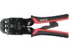 Yato krimpelő fogó 205 mm UTP hálózati/RJ45 és telefon/RJ10, RJ11, RJ12 csatlakozókhoz