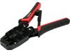 Yato krimpelő fogó 205 mm UTP hálózati/RJ45 és telefon/RJ10, RJ11, RJ12 csatlakozókhoz