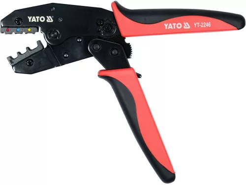 Yato krimpelő fogó 220 mm/0,5-6 mm2