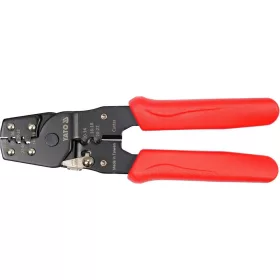 Yato krimpelő fogó 180 mm/0,08-6 mm2