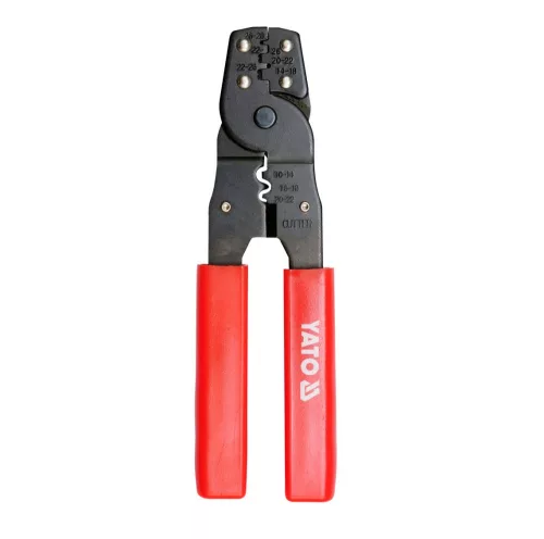 Yato krimpelő fogó 180 mm/0,08-6 mm2