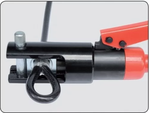Yato kézi hidraulikus prés készlet 8 részes 10-120 mm2