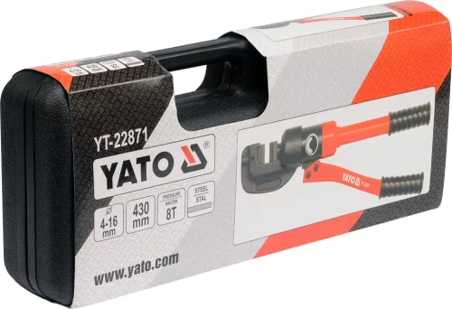 Yato hidraulikus betonvas vágó kézi 430 mm